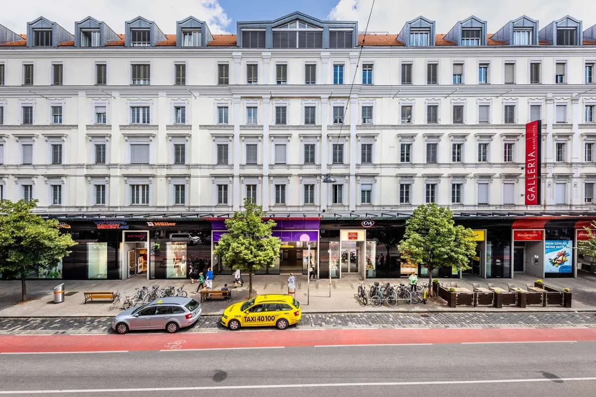 Gewerbeimmobilie mieten in Wien – 117 m², € 2.298 – Bild 1 von 4