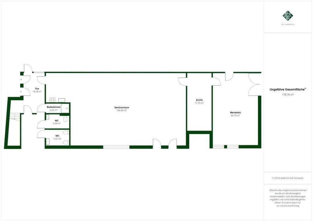 8-Zimmer-Gewerbeimmobilie kaufen in Kufstein – 815 m², € 1.590.000 – Bild 29 von 31