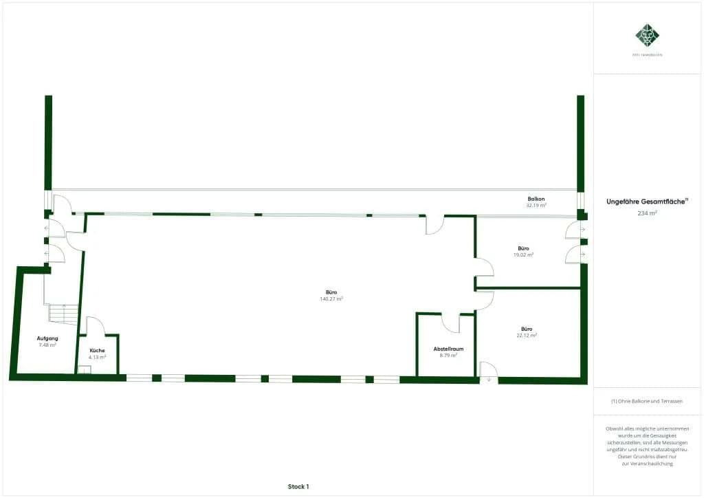 8-Zimmer-Gewerbeimmobilie kaufen in Kufstein – 815 m², € 1.590.000 – Bild 30 von 31