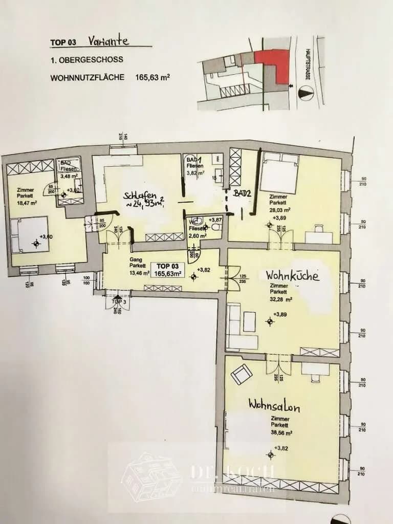 5-Zimmer-Wohnung kaufen in Korneuburg – 166 m², € 379.000 – Bild 16 von 17