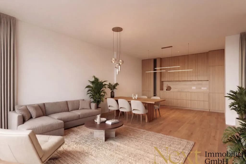 3-Zimmer-Wohnung kaufen in Vöcklabruck – 77,06 m², € 487.000 – Bild 2 von 12