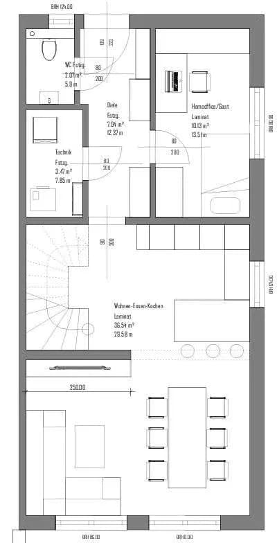 Haus kaufen in Linz Land – 118 m², € 541.900 – Bild 3 von 6