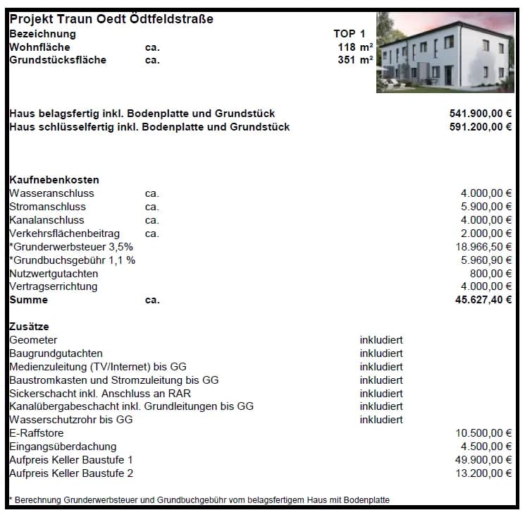 Haus kaufen in Linz Land – 118 m², € 541.900 – Bild 6 von 6
