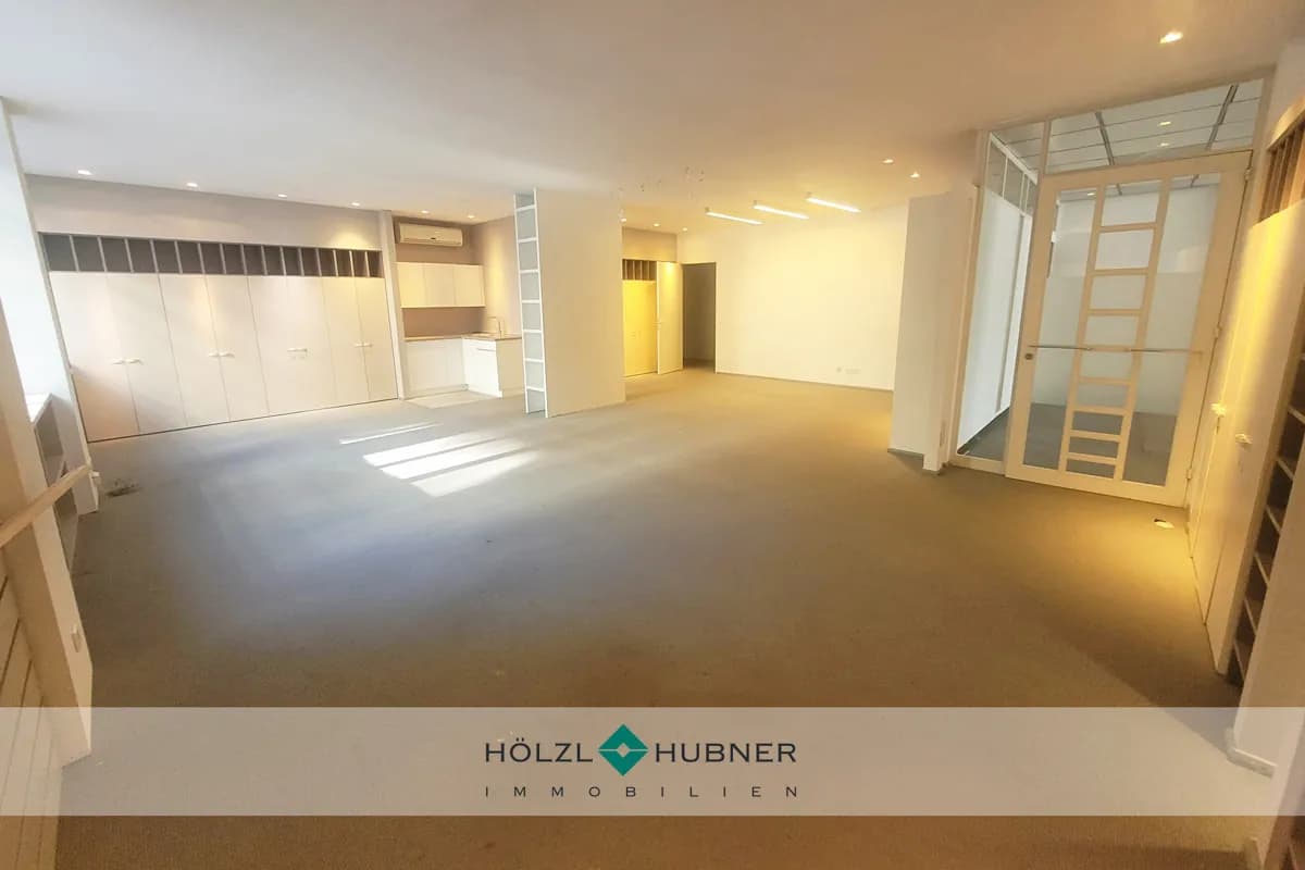 Gewerbeimmobilie kaufen in Salzburg Stadt – 633 m², € 725.000