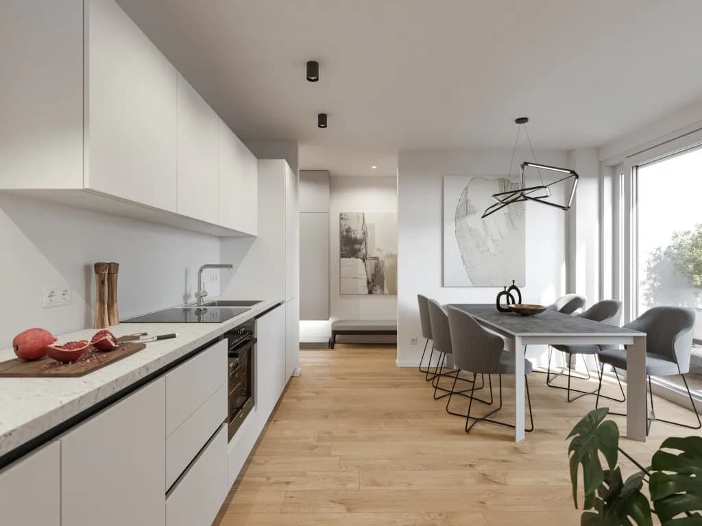 3-Zimmer-Wohnung mieten in Wien – 138,38 m², € 3.199 – Bild 4 von 8