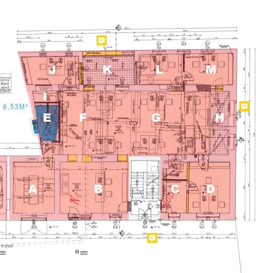 8-Zimmer-Gewerbeimmobilie mieten in Linz – 211 m², € 3.039 – Bild 16 von 16