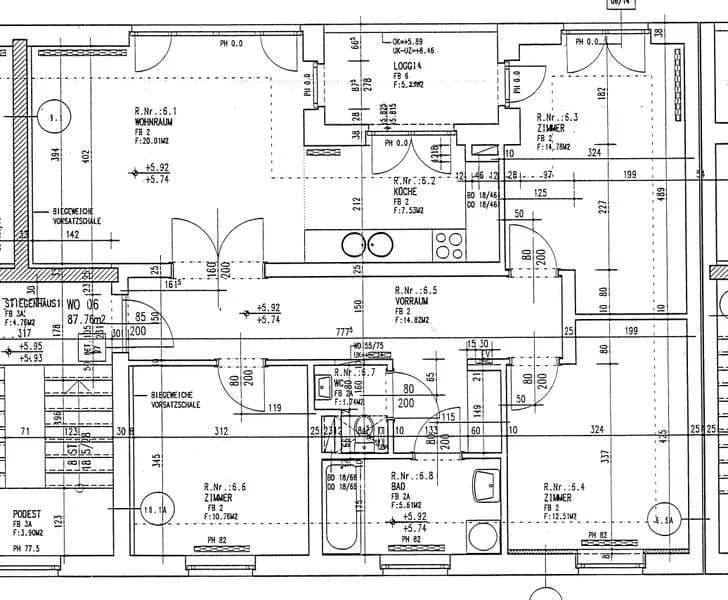 4-Zimmer-Wohnung mieten in Voitsberg – 92,97 m², € 769 – Bild 3 von 3