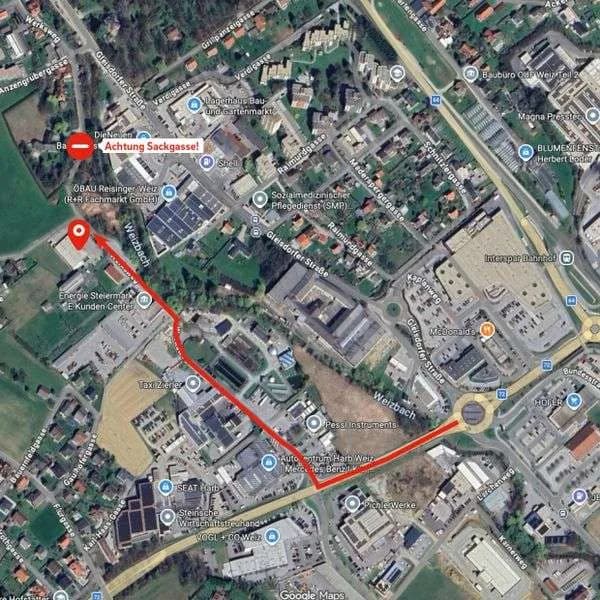 1-Zimmer-Gewerbeimmobilie mieten in Weiz – 938 m², € 11.894 – Bild 7 von 26