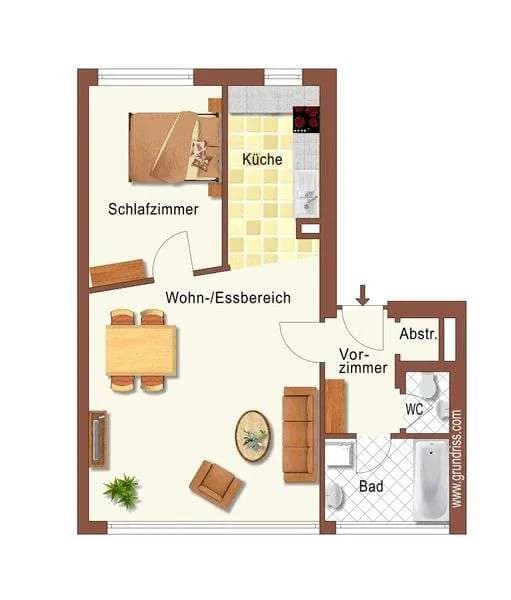 Wohnung mieten in Graz – 55,8 m², € 832 – Bild 8 von 8