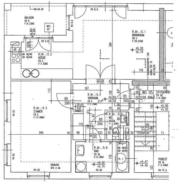 2-Zimmer-Wohnung mieten in Voitsberg – 59,62 m², € 659 – Bild 3 von 3