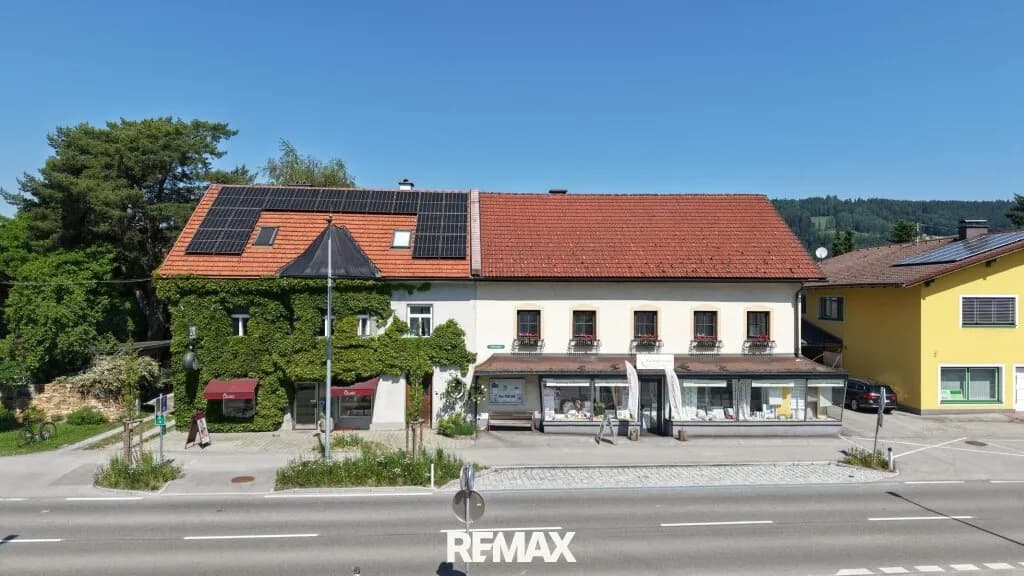 1-Zimmer-Gewerbeimmobilie mieten in Gmunden – 110 m², € 950