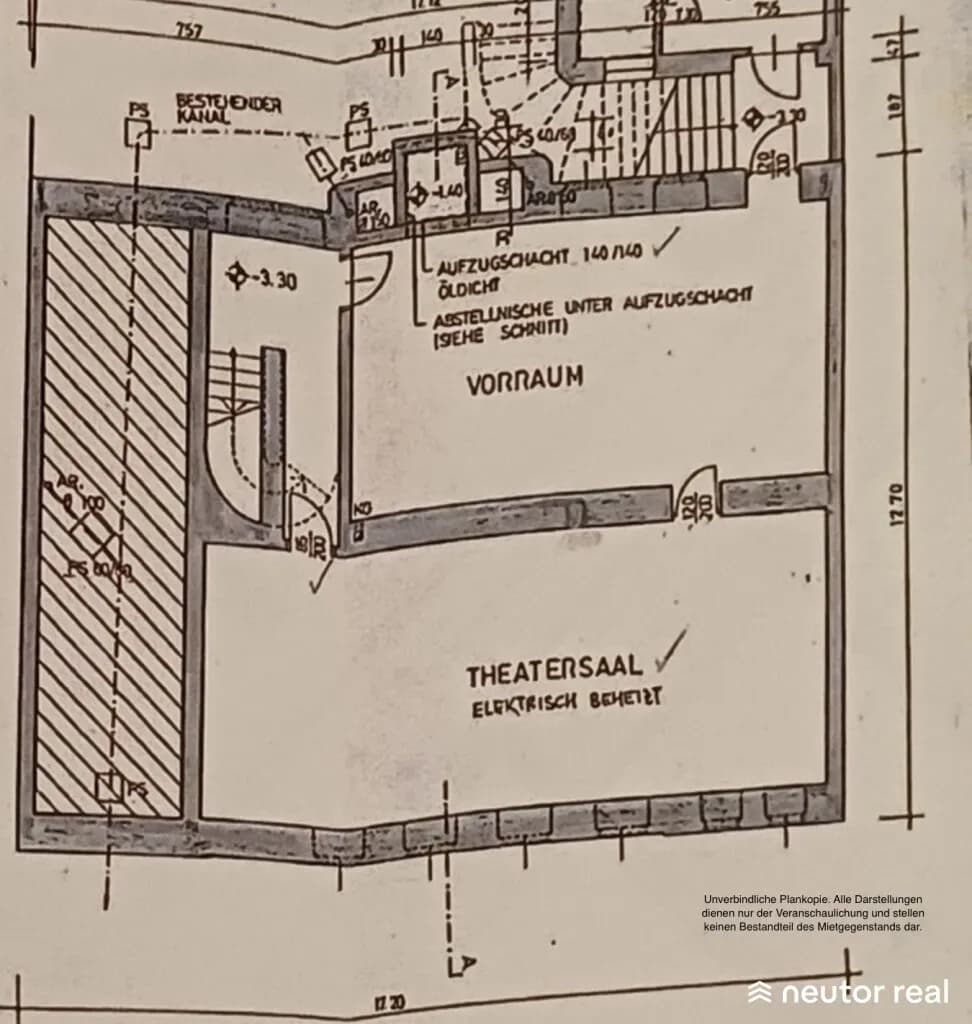 2-Zimmer-Gewerbeimmobilie mieten in Wien – 130 m², € 1.090 – Bild 18 von 19