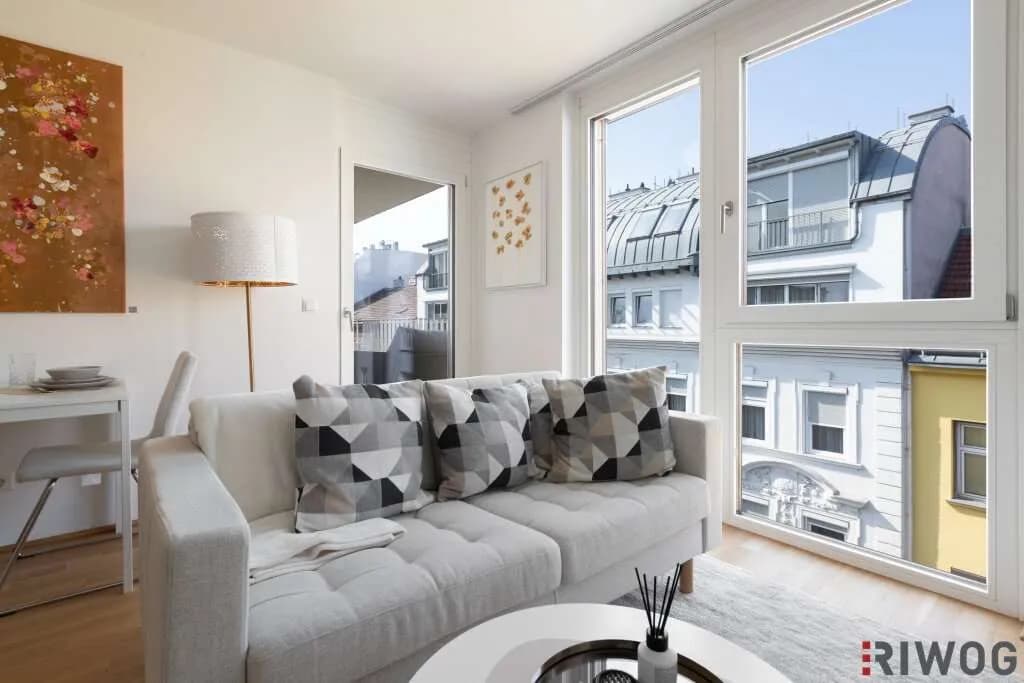 2-Zimmer-Wohnung kaufen in Wien – 40,56 m², € 366.800 – Bild 3 von 52