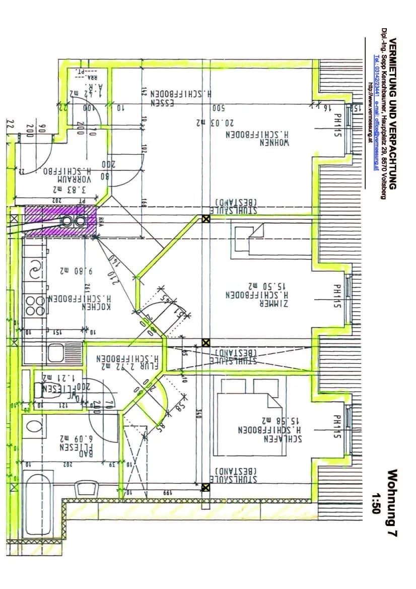 Wohnung mieten in Voitsberg – 79,44 m², € 869 – Bild 9 von 9