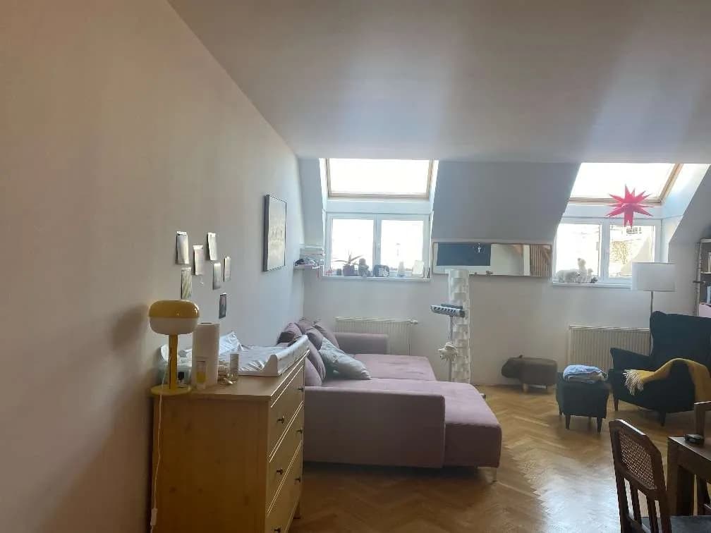 2-Zimmer-Wohnung mieten in Wien – 73 m², € 1.488