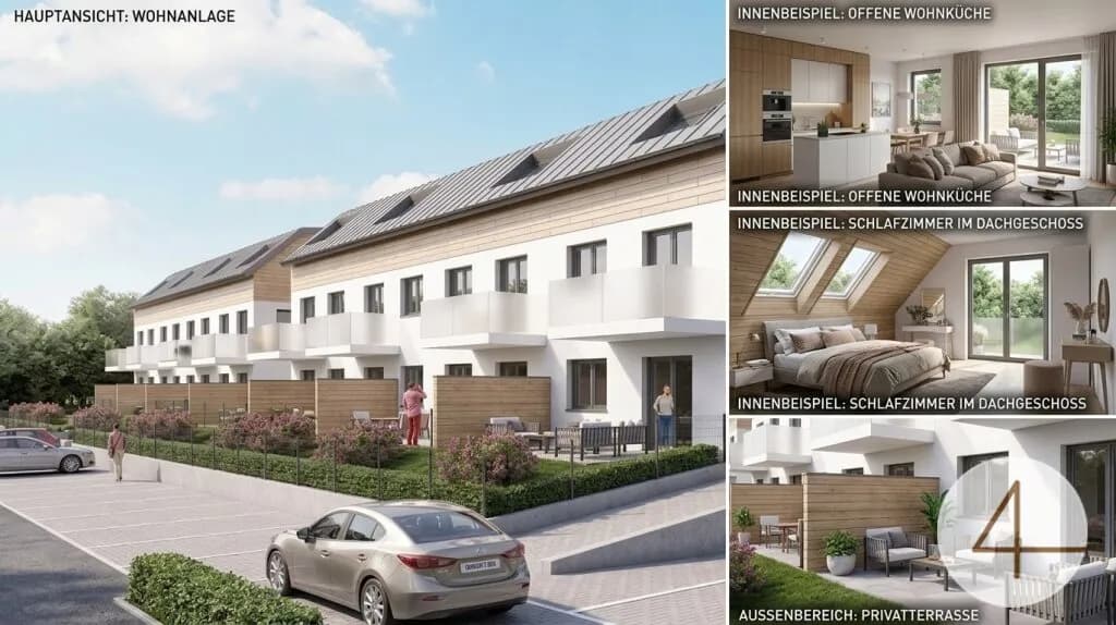 3-Zimmer-Wohnung kaufen in Schärding – 67 m², € 298.400