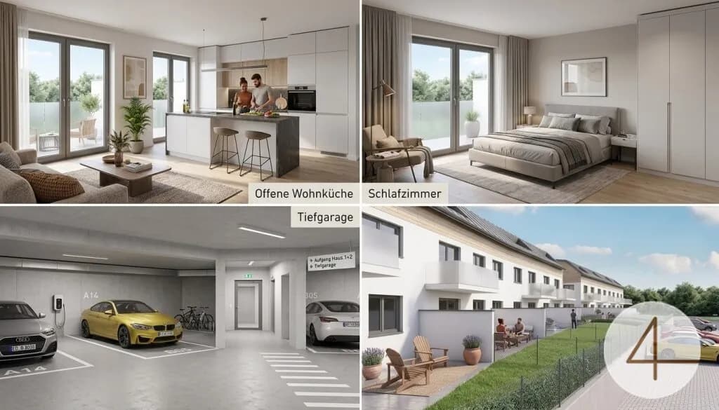 3-Zimmer-Wohnung kaufen in Schärding – 67 m², € 298.400 – Bild 2 von 8