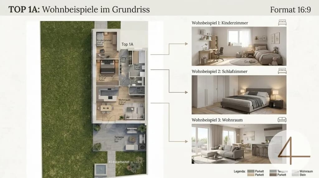 3-Zimmer-Wohnung kaufen in Schärding – 67 m², € 298.400 – Bild 3 von 8