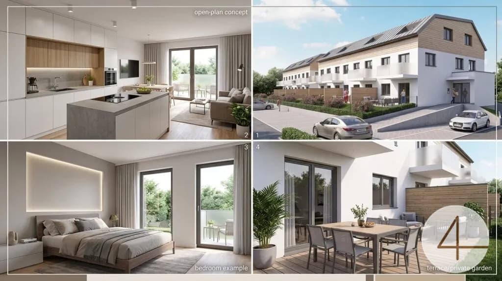 3-Zimmer-Wohnung kaufen in Schärding – 67 m², € 298.400 – Bild 7 von 8