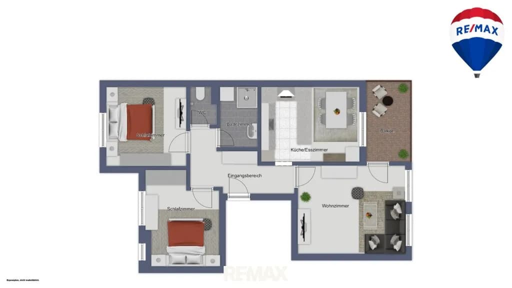 3-Zimmer-Wohnung kaufen in Linz – 84 m², € 349.500 – Bild 14 von 15