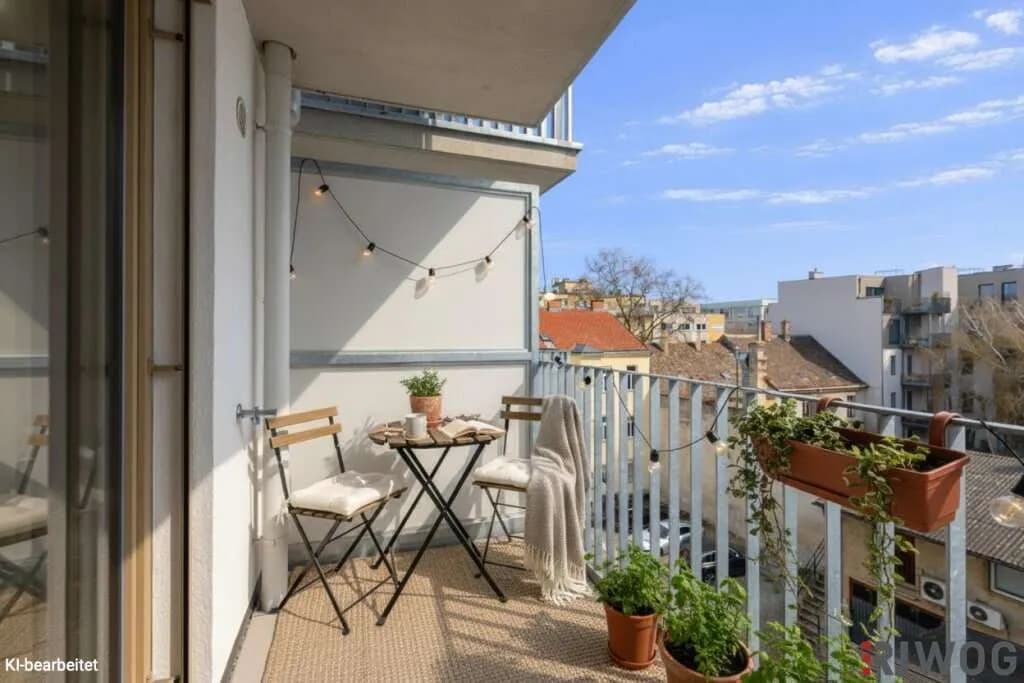 2-Zimmer-Wohnung kaufen in Wien – 46,15 m², € 320.100