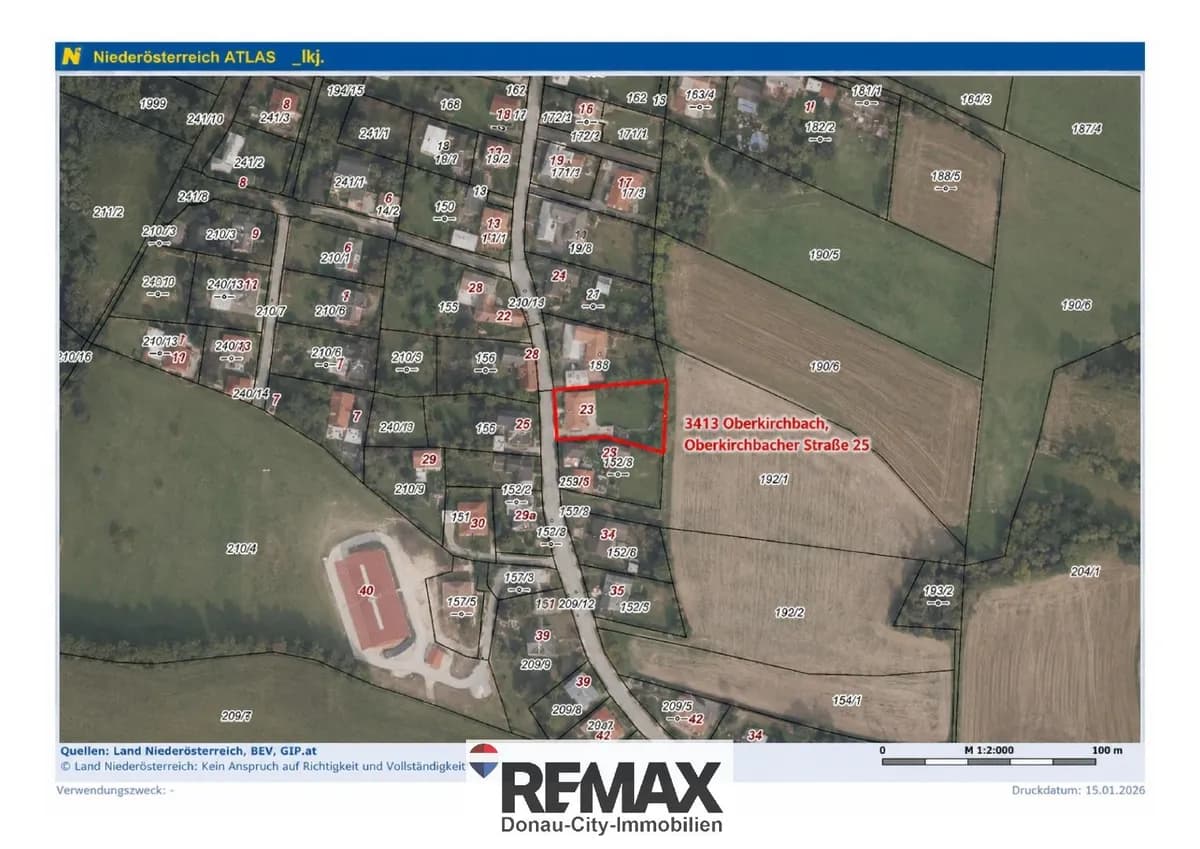 Grundstück kaufen in Tulln – 1 279 m², € 369.000 – Bild 19 von 20