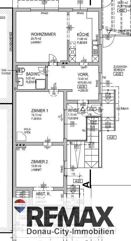 6-Zimmer-Gewerbeimmobilie kaufen in Baden – 186 m², € 549.000 – Bild 26 von 30