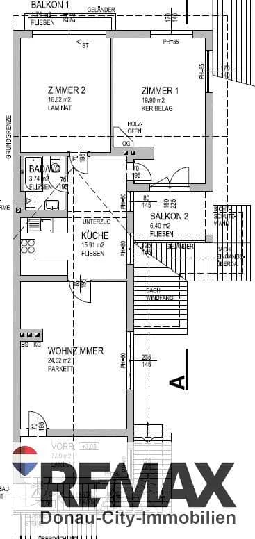 6-Zimmer-Gewerbeimmobilie kaufen in Baden – 186 m², € 549.000 – Bild 28 von 30