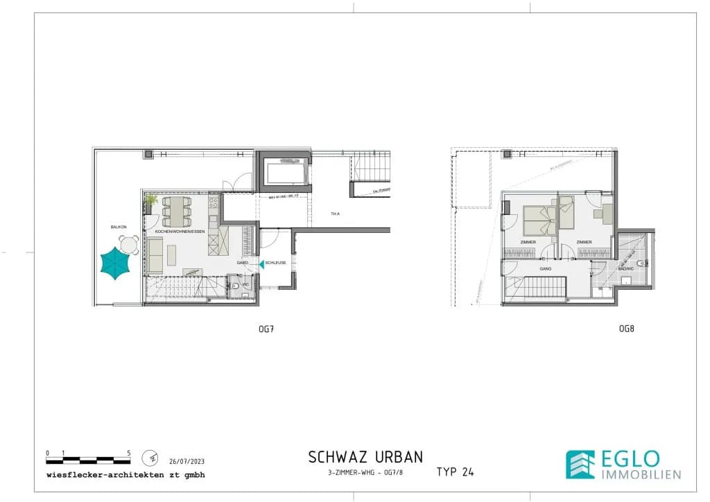 3-Zimmer-Wohnung kaufen in Schwaz – 72,89 m², € 539.000 – Bild 8 von 8