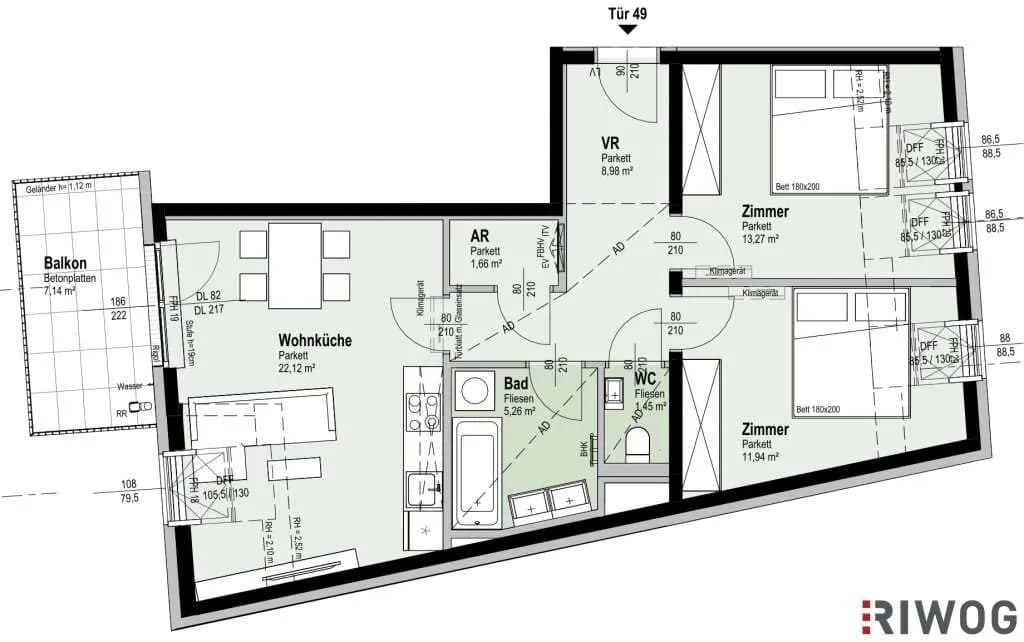 3-Zimmer-Wohnung kaufen in Wien – 64,68 m², € 494.700 – Bild 52 von 52
