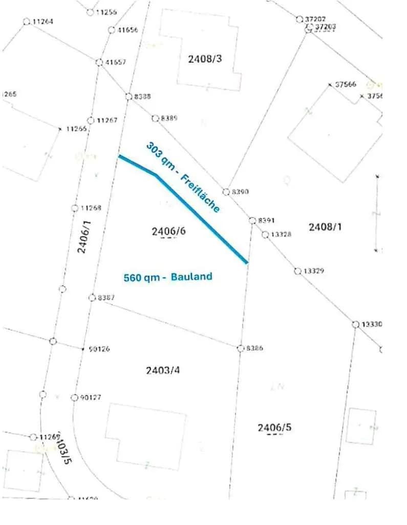 Grundstück kaufen in Liezen – 863 m², € 150.000 – Bild 5 von 5