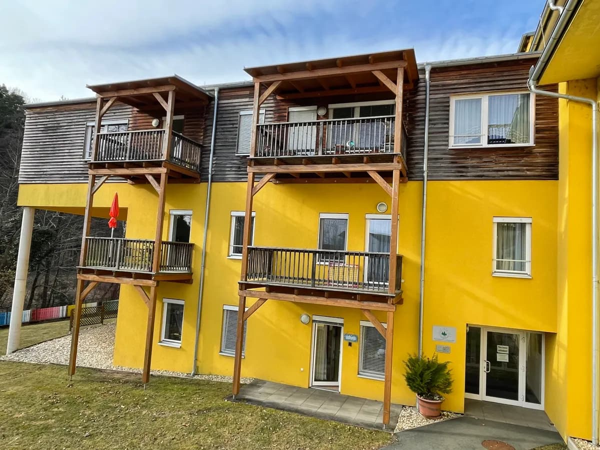 2-Zimmer-Wohnung mieten in Deutschlandsberg – 41,36 m², € 458