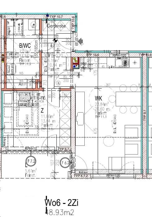 2-Zimmer-Wohnung mieten in Hartberg-Fürstenfeld – 48,9 m², € 595 – Bild 2 von 2