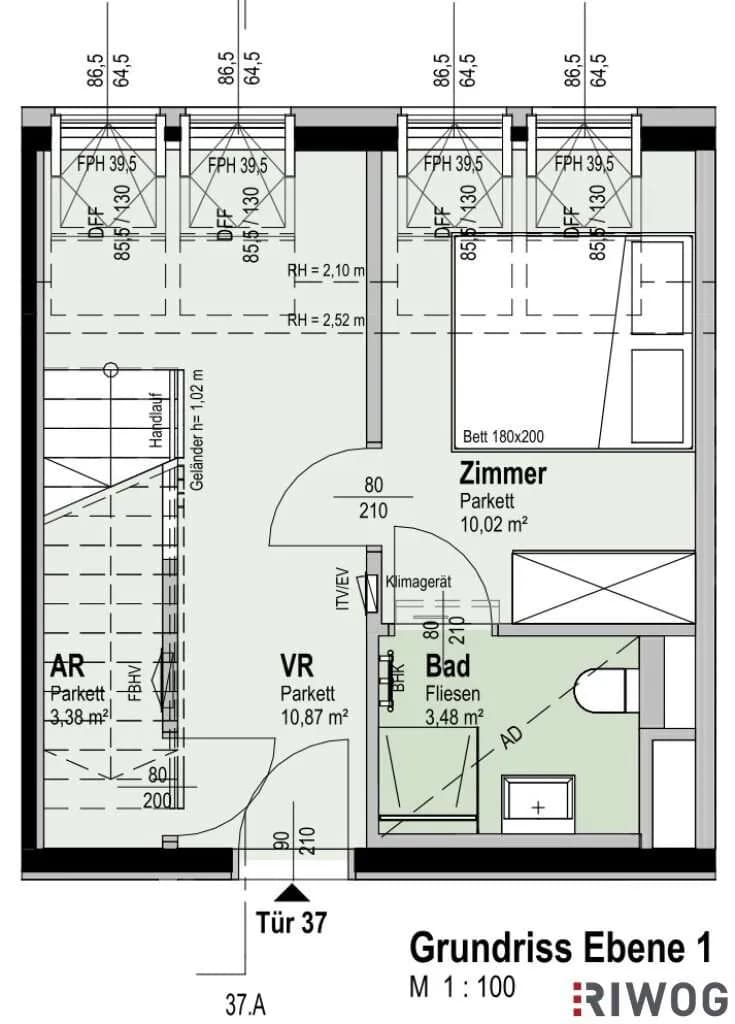 3-Zimmer-Wohnung kaufen in Wien – 94,62 m², € 724.900 – Bild 62 von 64