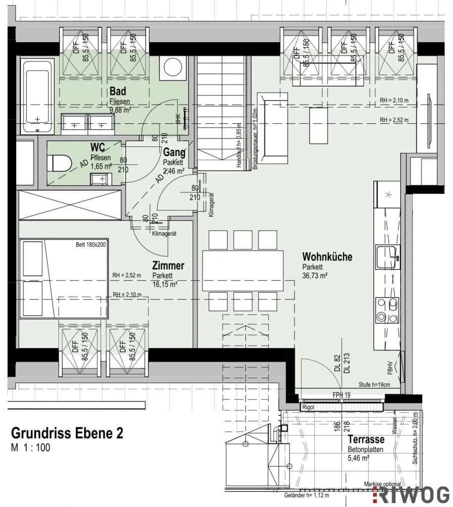 3-Zimmer-Wohnung kaufen in Wien – 94,62 m², € 724.900 – Bild 63 von 64