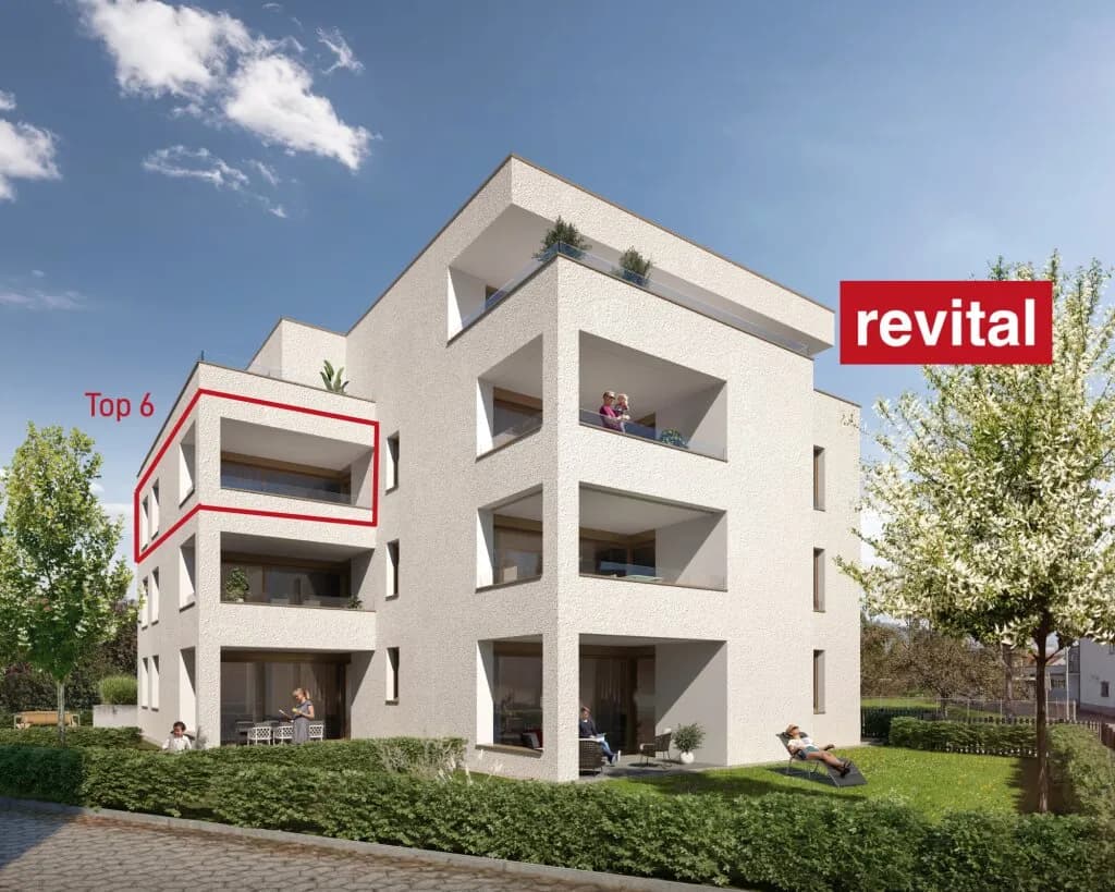 3-Zimmer-Wohnung kaufen in Dornbirn – 68 m², € 499.000