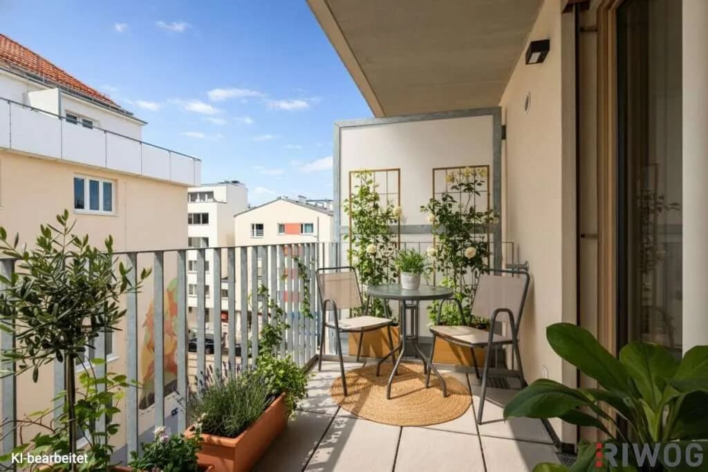 2-Zimmer-Wohnung kaufen in Wien – 40,55 m², € 313.700