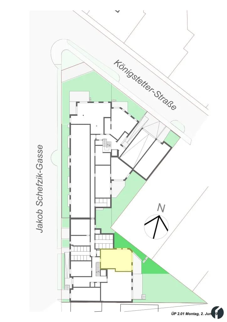 2-Zimmer-Wohnung kaufen in Tulln – 54,77 m², € 324.500 – Bild 27 von 28