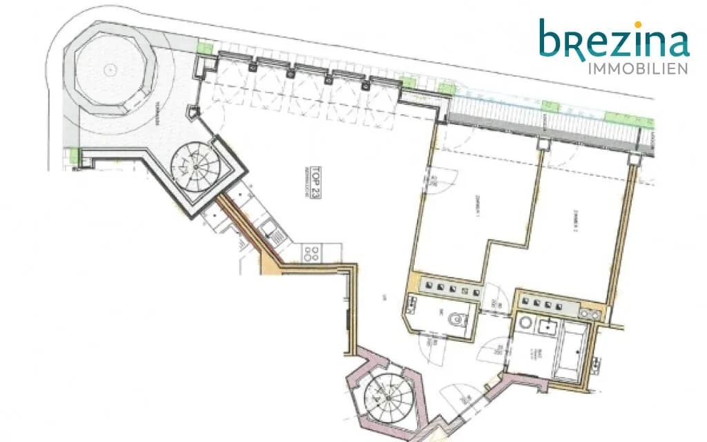 3-Zimmer-Wohnung mieten in Wien – 75 m², € 1.922 – Bild 23 von 24