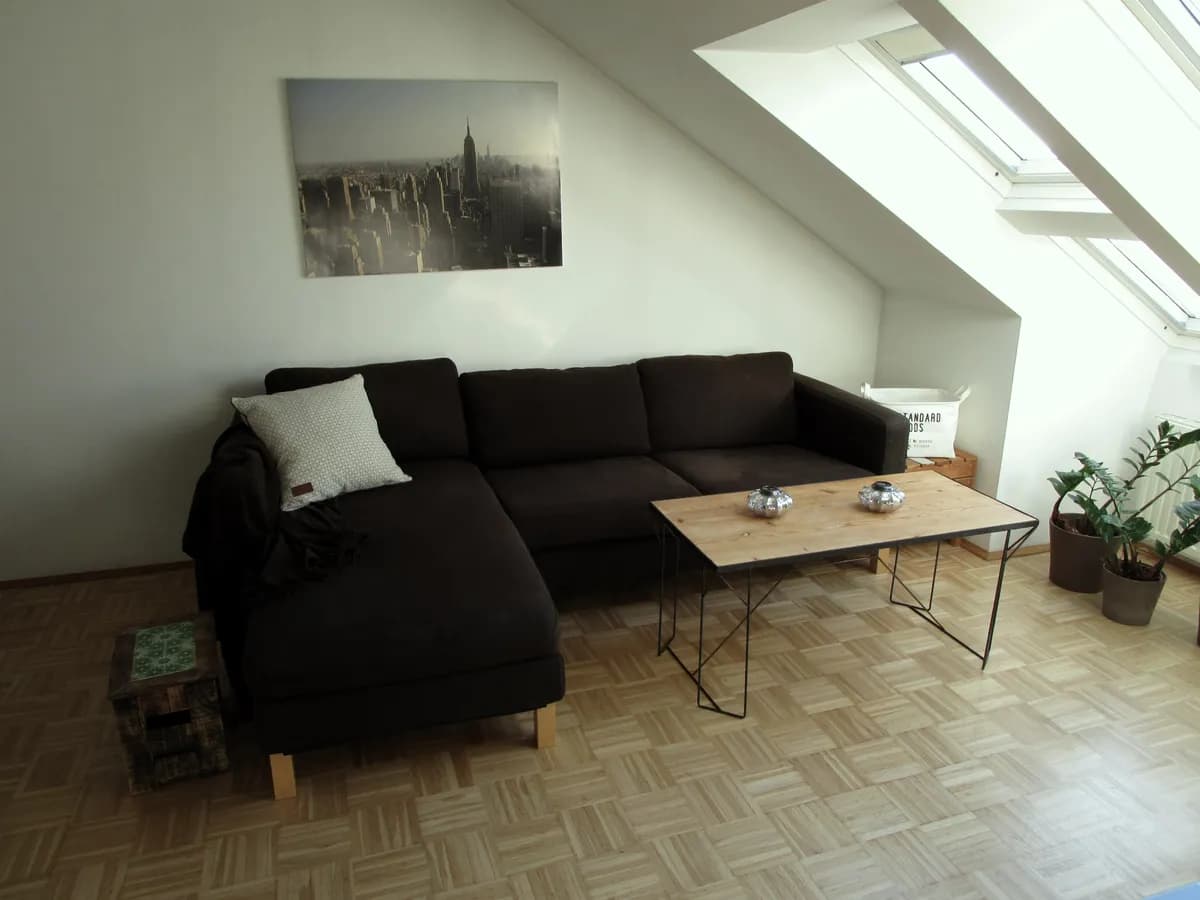 2-Zimmer-Wohnung mieten in Graz – 46 m², € 750
