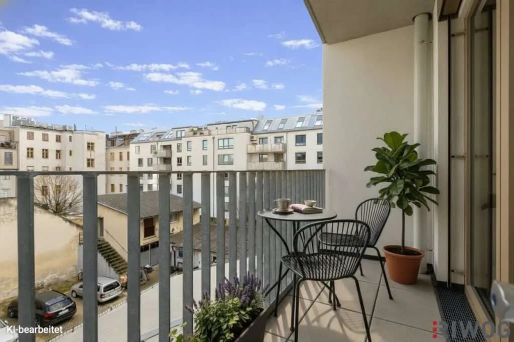 2-Zimmer-Wohnung kaufen in Wien – 43,02 m², € 328.100 – Bild 1 von 53