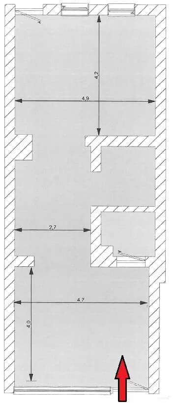 2-Zimmer-Gewerbeimmobilie mieten in Graz – 62 m², € 1.296 – Bild 14 von 14