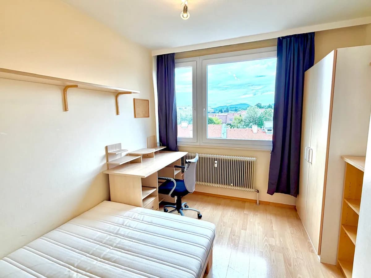 4-Zimmer-Wohnung mieten in Graz – 90 m², € 320