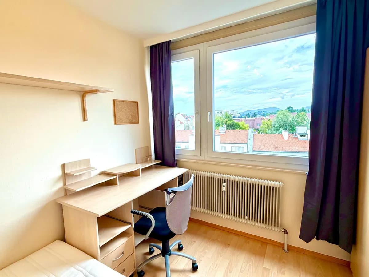 4-Zimmer-Wohnung mieten in Graz – 90 m², € 320 – Bild 4 von 9