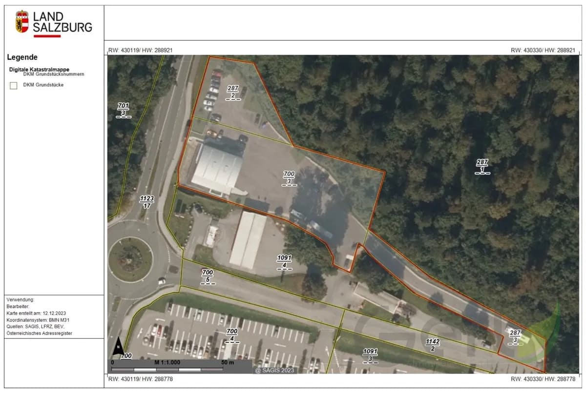 Gewerbeimmobilie kaufen in Salzburg-Umgebung – 604 m², € 2.480.000 – Bild 14 von 18