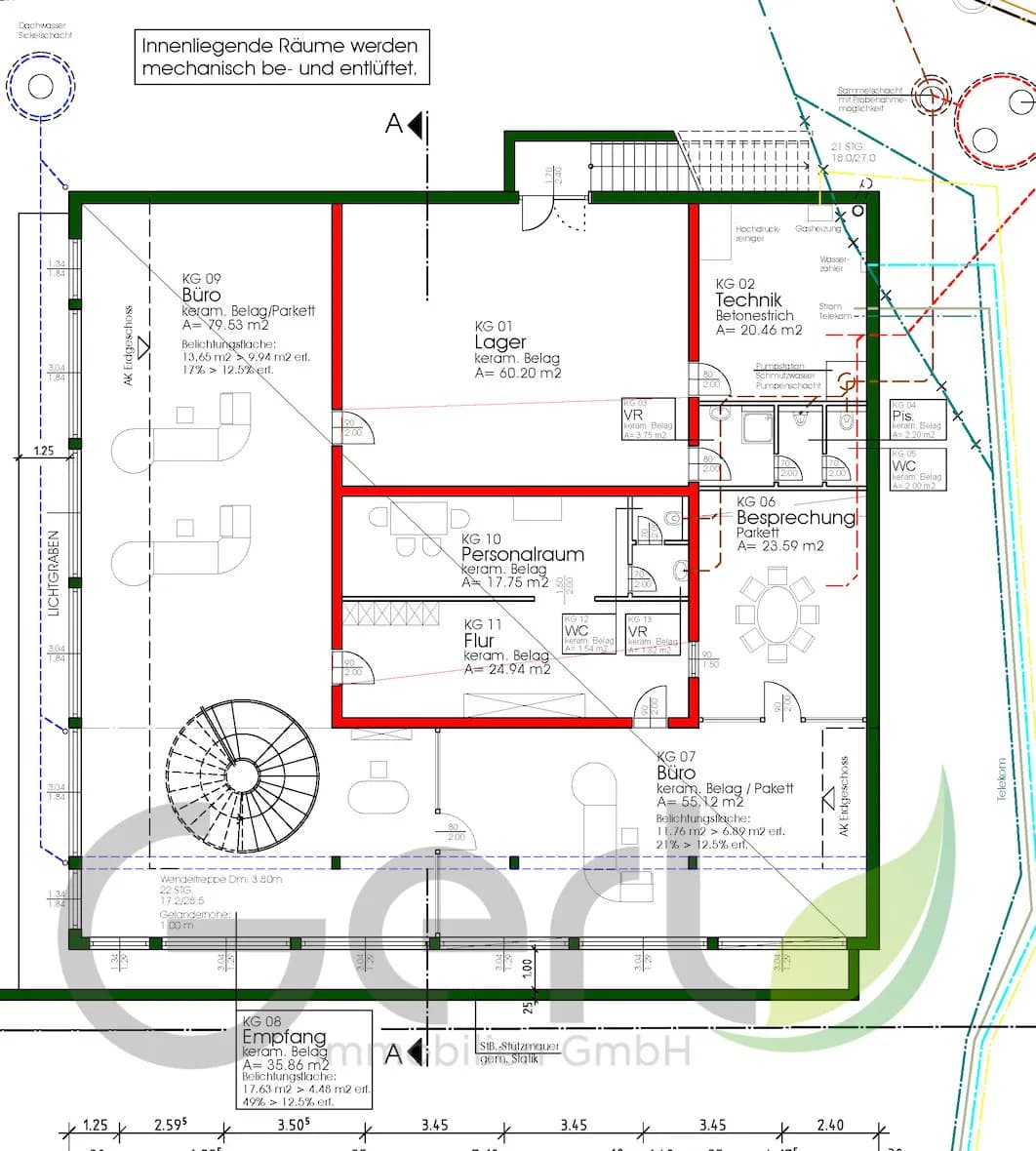 Gewerbeimmobilie kaufen in Salzburg-Umgebung – 604 m², € 2.480.000 – Bild 17 von 18