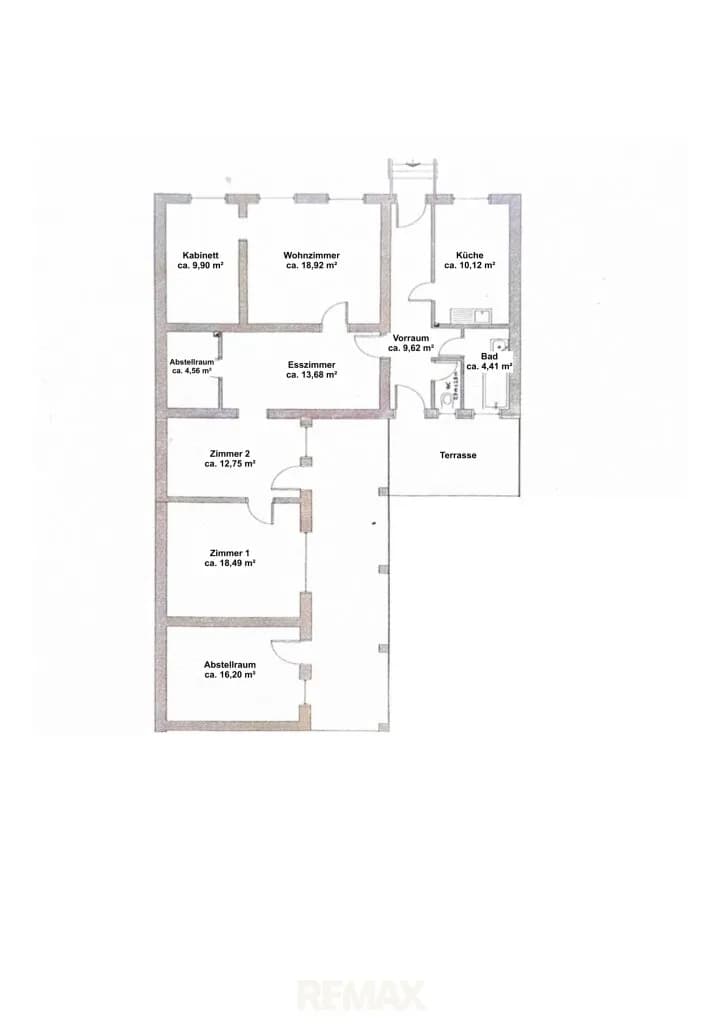 3-Zimmer-Haus kaufen in Mistelbach – 104 m², € 179.000 – Bild 36 von 36