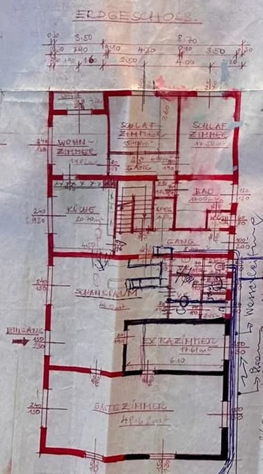 6-Zimmer-Haus kaufen in Jennersdorf – 200 m², € 210.000 – Bild 35 von 65