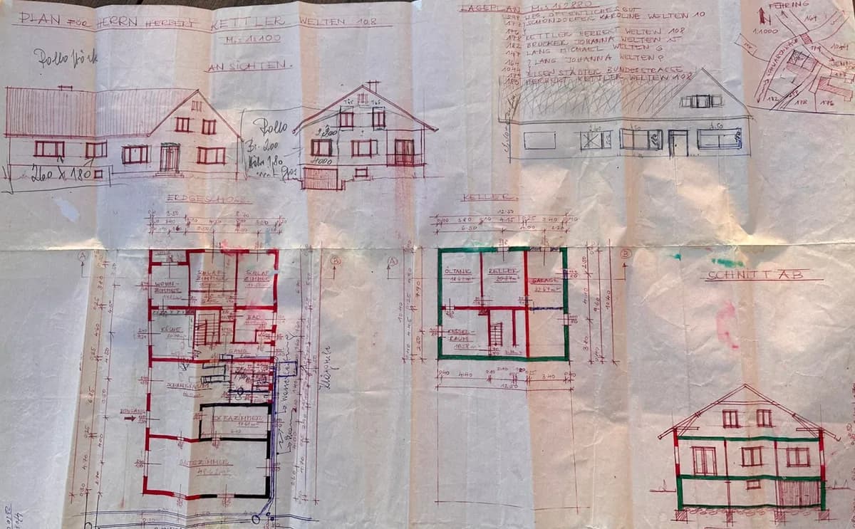 6-Zimmer-Haus kaufen in Jennersdorf – 200 m², € 210.000 – Bild 37 von 65