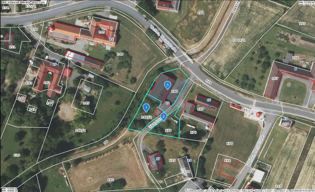 6-Zimmer-Haus kaufen in Jennersdorf – 200 m², € 210.000 – Bild 39 von 65